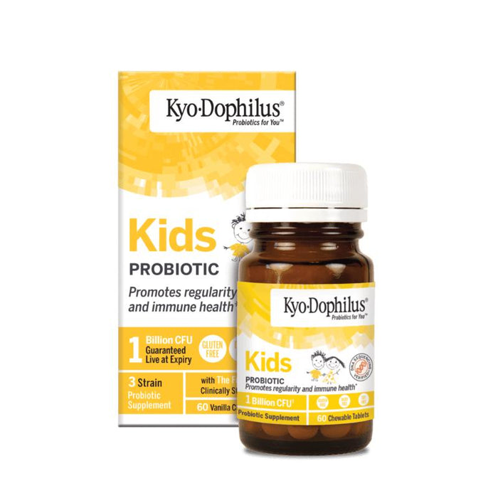 Kyolic Vitamina Para Niños Kyo-Dophilus 60 Capsulas