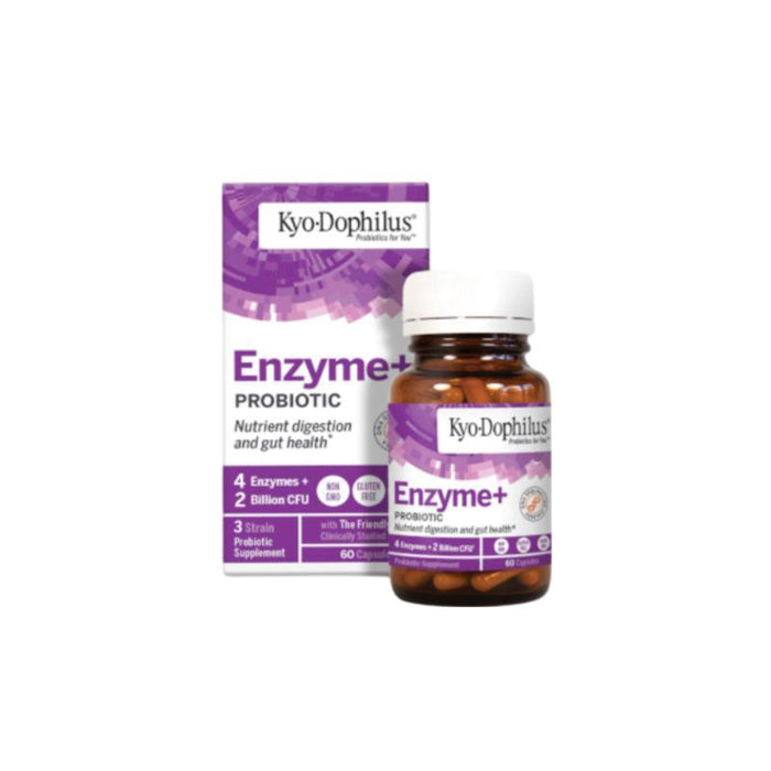 Kyolic Vitamina Dophilus With Enzymes 60 Capsulas