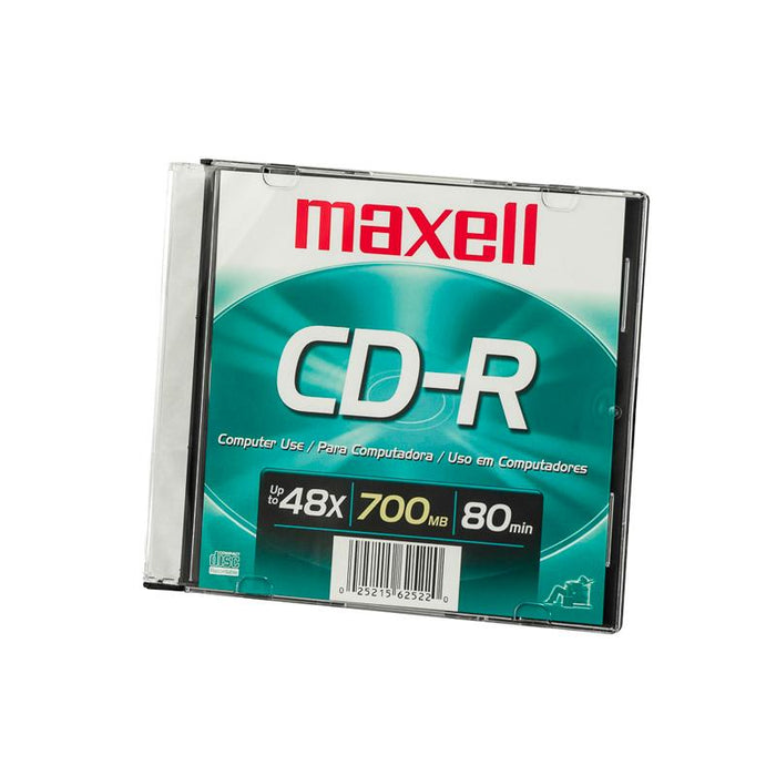 Maxell CD - R700Mb 48X Slim - Farmacias Arrocha