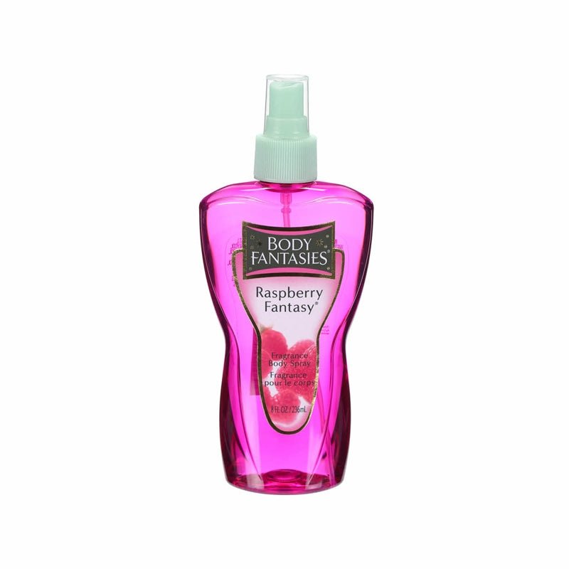 Body Fantasies Raspberry Fantasy 8Oz - Farmacias Arrocha