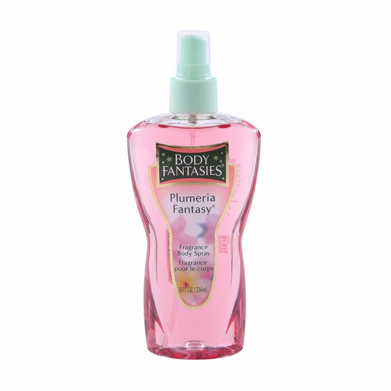 Body Fantasies Plumeria Fantasy 8Oz - Farmacias Arrocha