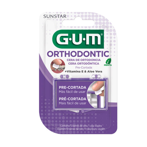 Gum Cera De Ortodoncia Menta - Farmacias Arrocha