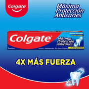 Pasta Dental Colgate Maxima Protección Anticaries 125 ml - Farmacias Arrocha