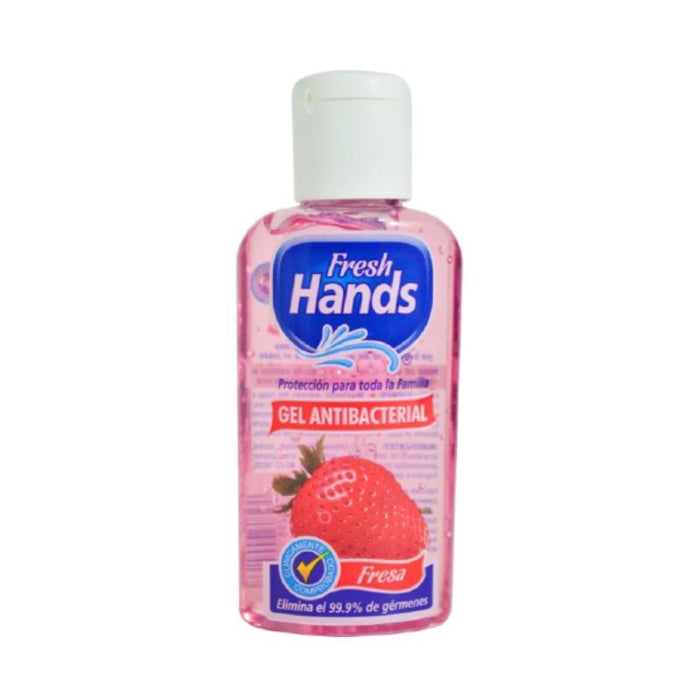 Fresh Hands Gel Antibacterial Fresa 2Oz