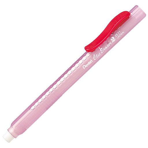 Pentel Borrador Clic Eraser En  Rojo - Farmacias Arrocha