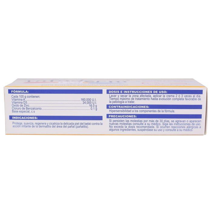 Infaderm Crema Tubo 60 g - Farmacias Arrocha
