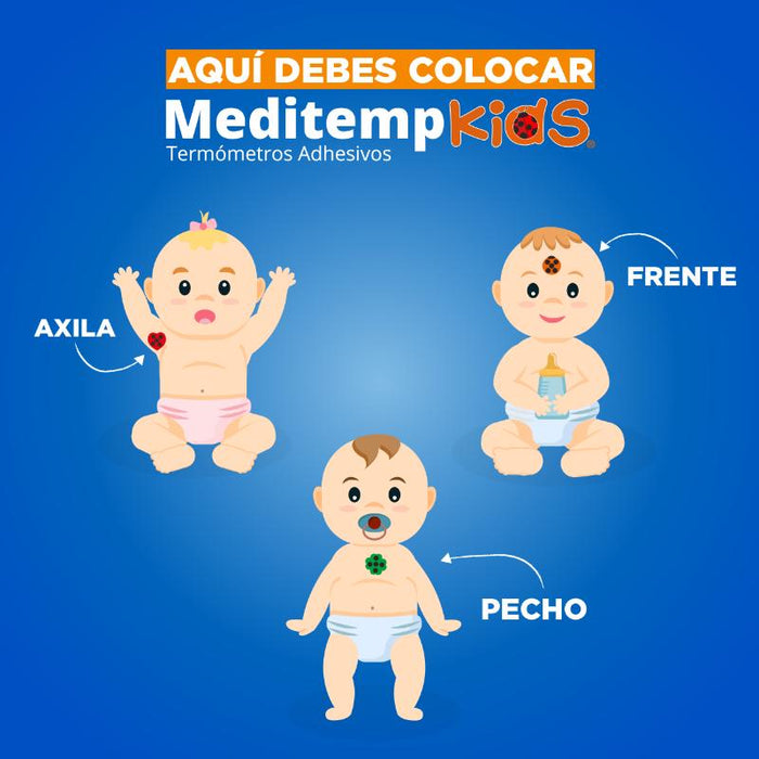 Termómetro Meditemp Kids