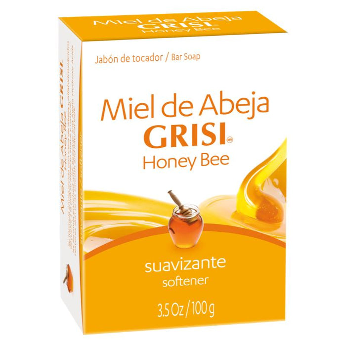 Grisi Jabon En Barra Miel Abeja Reina 100 Ml