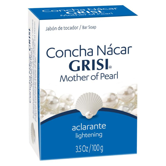 Grisi Jabon En Barra Concha Nacar 100 G