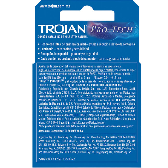 Trojan Pro Tech - Farmacias Arrocha