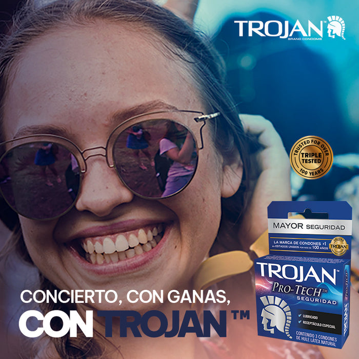 Trojan Pro Tech - Farmacias Arrocha