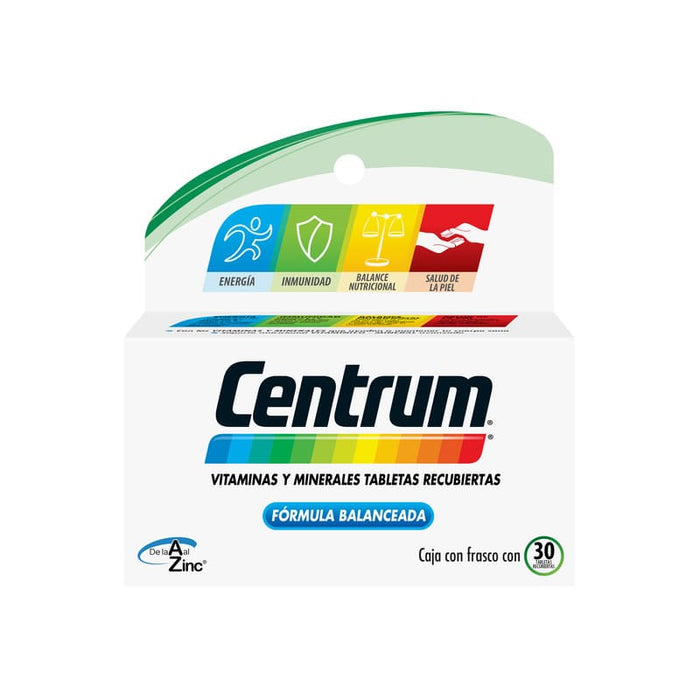 Centrum 30 Tabletas - Farmacias Arrocha