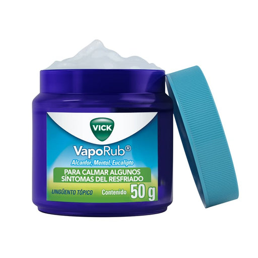 Vick VapoRub Ungüento 50 g - Farmacias Arrocha