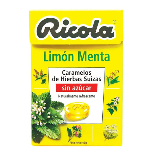 Ricola Lozenges With Out Sugar Lemon Mi - Farmacias Arrocha