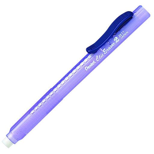 Pentel Borrador Clic Eraser En  Azul - Farmacias Arrocha
