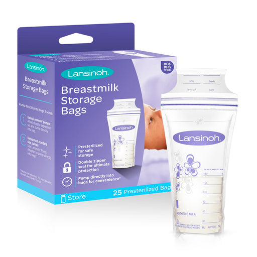 Lansinoh Breastmilk Storage Bags 25 Ct. - Farmacias Arrocha