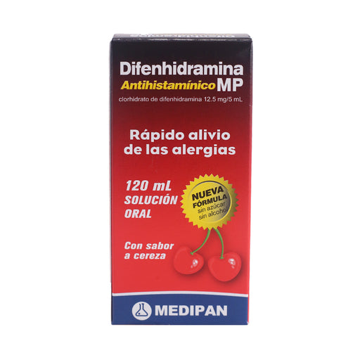 Difenidramina De 120Ml - Farmacias Arrocha