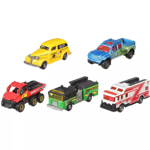 Matchbox 5 Car Pack - Farmacias Arrocha