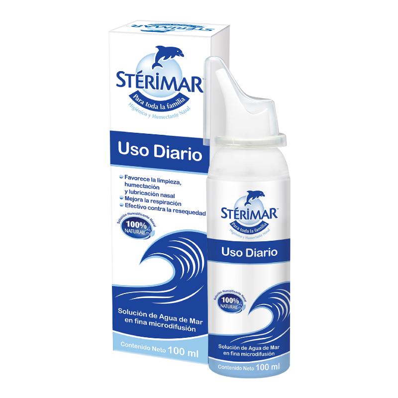 Stérimar Uso Diario 100Ml Solución De Agua De Mar - Farmacias Arrocha