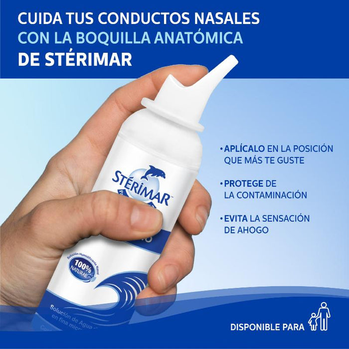 Stérimar Uso Diario 100Ml Solución De Agua De Mar