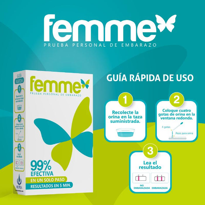 Femme Prueba De Embarazo