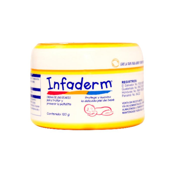 Infaderm Crema En Tarro 120g