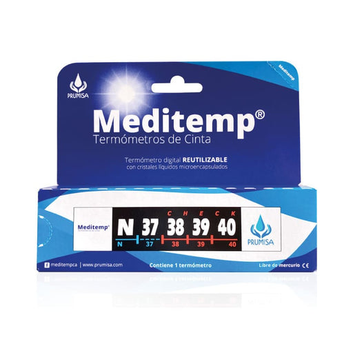 Termómetro Meditemp - Farmacias Arrocha