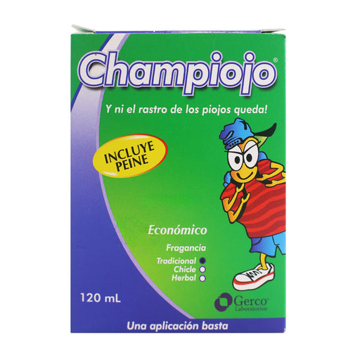 Champiojo De 120 Cc - Farmacias Arrocha