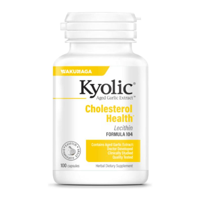 Kyolic Vitamina Lecithin Formula 104 100 Capsulas