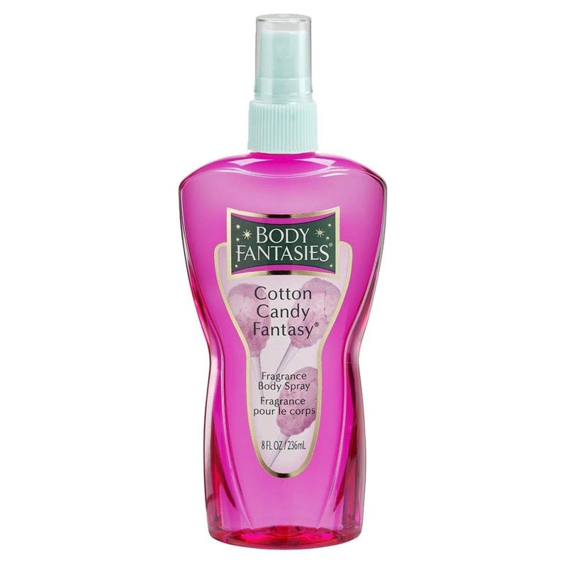 Body Fantasies Cotton Candy Fantasy 8Oz - Farmacias Arrocha