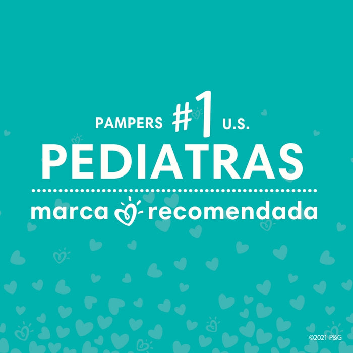 Pañales Pampers Baby Dry Talla 2, 32 unidades