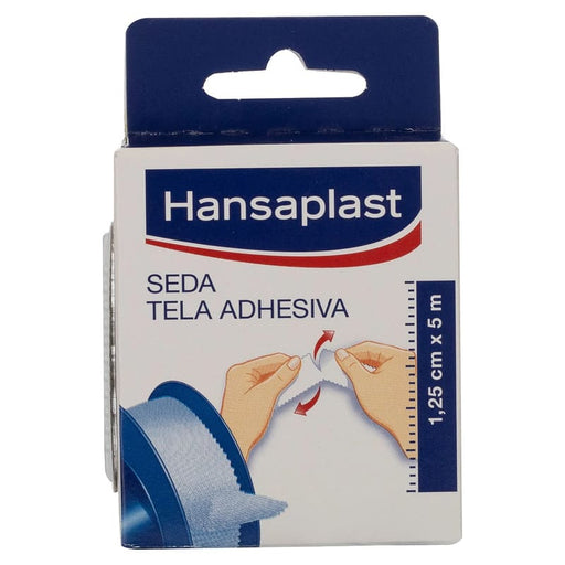 Hansaplast Tela Adhesiva 1.25 Cm De 5 M - Farmacias Arrocha
