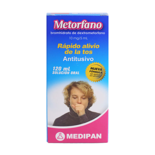 Metorfano De 120Ml - Farmacias Arrocha
