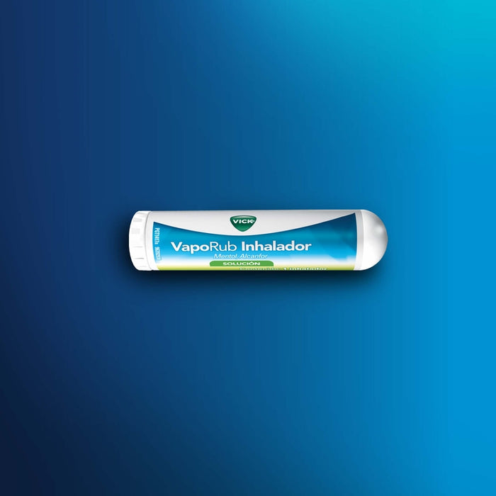 Inhalador Solución Vick Vaporub 12 Unidades