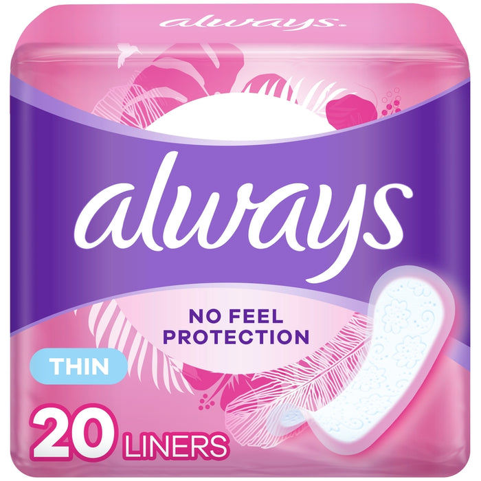 Liners Always Lpn Regular 20 Unidades