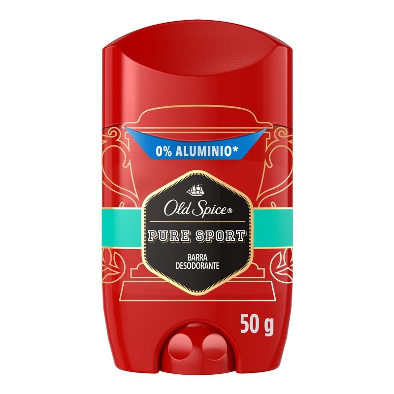 Barra Desodorante Old Spice Pure Sport 50 g - Farmacias Arrocha