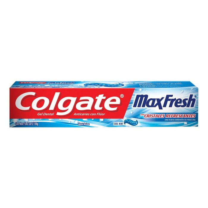 Pasta Dental Colgate Max Fresh Cool Mint 75 ml - Farmacias Arrocha