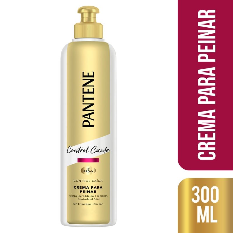 Crema Para Peinar Pantene Pro - v Control Caída 300 ml - Farmacias Arrocha