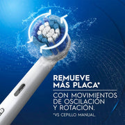 Cepillo de dientes Eléctrico, Oral - B Power, Cabezal Redondo Precision Clean, Blanco - Farmacias Arrocha