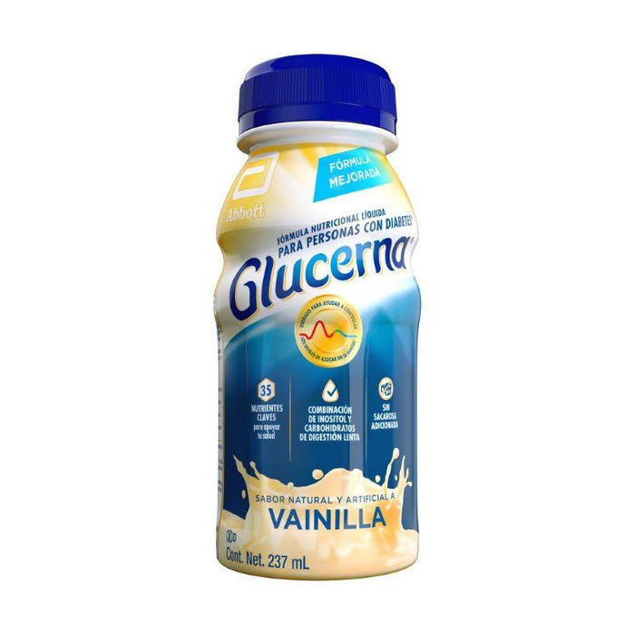 Glucerna Triple Care Vainilla 237Ml