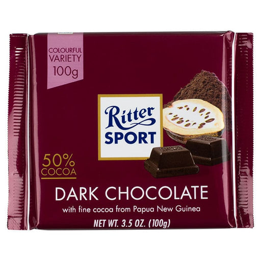 Ritter Chocolate Negro 100Gr - Farmacias Arrocha
