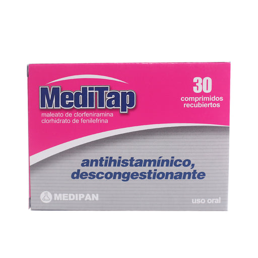 Meditap 4Mg De 30 Comprimidos - Farmacias Arrocha