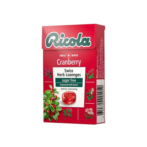 Ricola Lozenges With Out6 Sugar Cranber - Farmacias Arrocha