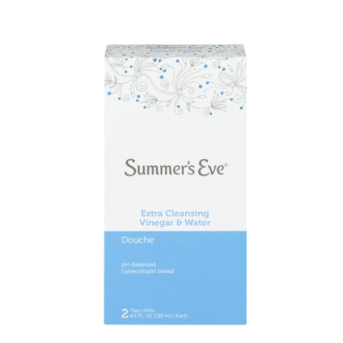 Summer'S Eve Ducha Vaginal Extra Clean Duo