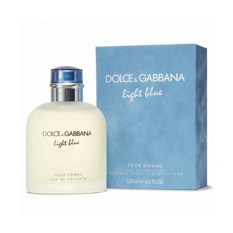 Dolce & Gabbana Light Blue Pour Homme EDT - Farmacias Arrocha