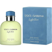 Dolce & Gabbana Light Blue Pour Homme EDT - Farmacias Arrocha
