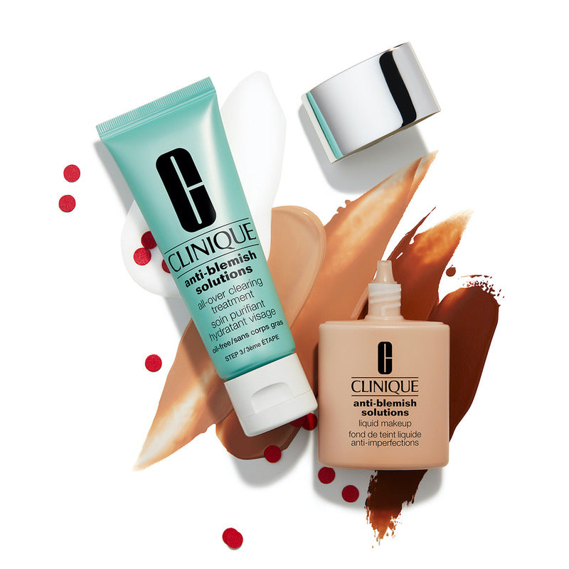 Clinique Crema Tratamiento All-Over Clearing Antiblemish Solutions™ Antiacné 50 ml - Farmacias Arrocha