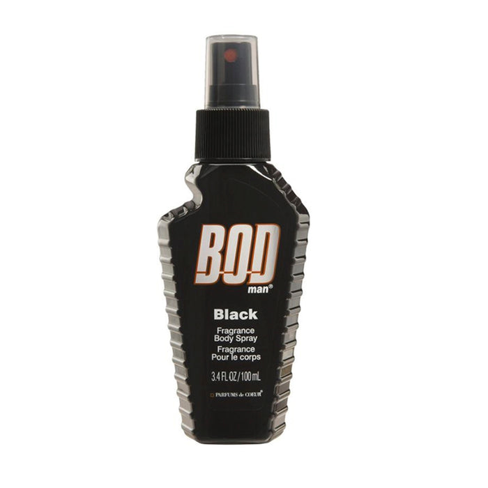 BOD Body Spray Black 3.4 Oz - Farmacias Arrocha