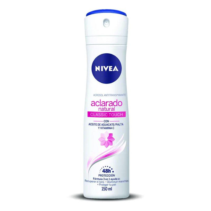 Nivea Desodorante Spray Aclarado Nat De - Farmacias Arrocha