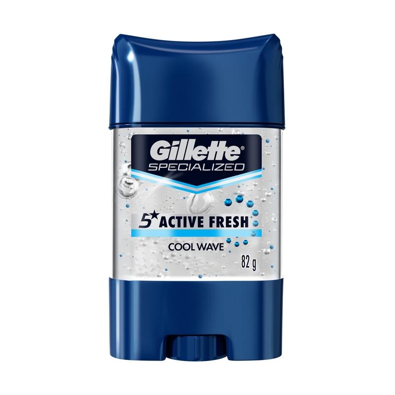 Gel Antitranspirante Gillette Specialized Cool Wave 82 g - Farmacias Arrocha